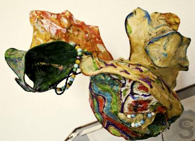 griechische Plastik (verkauft)